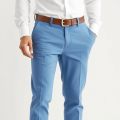 Premium Men's Cotton Jeans Pants - Cotton Chinos for Men- Chino Pants - Men's Pants -All Seasons Comfort Fit. 