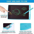 LCD Writing Tablet Electronic Slate E-writer Digital Memo Pad Erasable Writing Board Learning Toys And Gadgets For Educational And Daily Life Routine Notebook Purpose - Size Available in 8.5 Inch & 10 Inch Art# JS -E-Tablet-T&G-DST-001. 