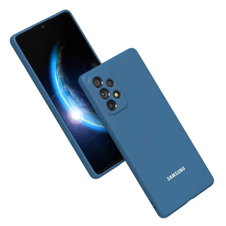For%20Samsung%20Galaxy%20A72%20-%20Premium%20Liquid%20Silicone%20Silky%20Soft%20Gel%20Rubber%20Shockproof%20Back%20Cover%20Case%20For%20Samsung%20Galaxy%20A72%20-%20Image%202