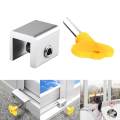 Window Safety Lock Restrictor Child Protection Sliding Stopper Window Wedge Limiter Door Lock. 