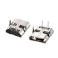 Micro USB 2Pin B Type Female Connector 5/10 Pcs for Mobile Charging. 