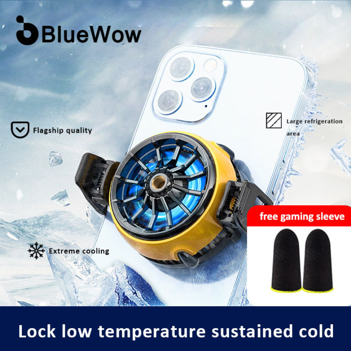 100% High Quality Universal Phone Cooling Fan For PUBG, USB Rechargeable Mobile Phone Radiator For All Mobile Phones  Portable Compact Design Mobile Radiator, Mobile Phone Cooler For Live Streaming Vlogging With Free Gift