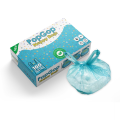 PopGop Biodegradable Nappy Bags for Multi Purpose (100 PCS) / Diaper Disposal Bag. 