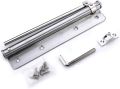 Automatic Door Closer,Safety Spring Loaded Door Closer,Hydraulic Gate Closer,Stainless Steel Light Duty Simple Door Closer,Adjustable Door Closer for Residential/Commercial Use. 