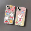 AKABEILA Cute Cartoon Silicone Soft Phone Case For Iphone 11 12 13 14 Pro Max 6 6s 7 Plus 8 Plus SE 2020 X XS Max XR Covers Phone Cases. 