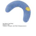 Dog Pillow Soft Fluffy Cat Neck Pillow Calming U-shaped Joint Relief Sleeping Improve Neck Support Pet Pillow Dog Cat Supplies Comfortable Cat Neck Pillow for Rel tion Joint Relief Perfect for Cats. 