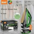 RAF R.1210 Cordless Corded Electric Steam Iron Full Size 2400 watts Ceramic Soleplate. 