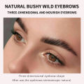 OCHEAL European and American cross-border foreign trade wild eyebrow cream natural setting liquid transparent colorless gel shaping eyebrow soap eyebrow gel. 