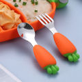 【Happier】 Baby Dinner Bowls Set Children's Plate Dividing Tableware Baby Goods Food Grade Silicone Spoon Fork Tableware For Kids. 