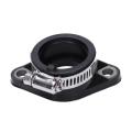 Motorcycle Gn125 Carburetor Intake Interface Pipe Joint Manifold For Suzuki 125Cc Gn 125 Engine Spare Parts. 