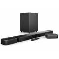 JBL Bar 5.1 - Soundbar with Built-in Virtual Surround • 4K and 10" Wireless Subwoofer • JBL2GBAR51IMBLKAM • Black. 