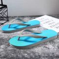 Southeast Asia clip foot flip-flops summer Thailand Vietnam rubber slippers men's and women's beach sandals manufacturers wholesale. 