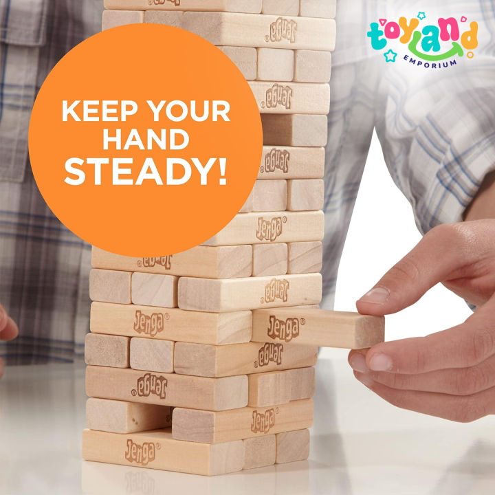 Toyland%20Emporium%20%E2%80%93%20Toys%20%E2%80%93%20Games%20%E2%80%93%20Jenga%20Tower%20Game%20%E2%80%93%20Wooden%20Block%20Stacking%20Game%20for%20Kids%20&%20Family%20%E2%80%93%20Fun%20Toys%20for%20Girls%20&%20Boys%20%E2%80%93%20Educational%20Toy%20%E2%80%93%20Indoor%20&%20Outdoor%20Kids%20Game%20%E2%80%93%20Party%20Game%20%E2%80%93%20New%20Toys%20for%20Kids%20%E2%80%93%20Family%20Fun%20Toy%20%E2%80%93%20Montessori%20Learning%20Blocks%20-%20Image%205