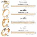 4pcs/lot Spiral Based Ring Size Adjuster 4 Styles Insert Tools Jewelry Parts craft. 
