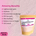 calamine pink powder (Cosmetic Grade) 100g. 