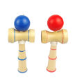 Kid Funny Kendama Ball ese Traditional Wood Game Skill Educational Toy Gift Maoxiu. 