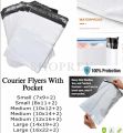 Courier Shipping Flyer Bags with Address Pocket  (25 Pcs) High-Quality Flyers for Packing - All Sizes Available | Perfect Flyers for Packing on Daraz |Flyer | Flyers for Packaging Solutions on Daraz | Durable Flyers for Packing Needs | Flyers for Packing. 