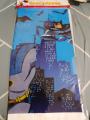 Batman Theme Table Cover For Birthday Party Supplies, Decorations and Celebrations. 