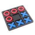 Mini travel game for kids Tic -Tac -Toe game puzzle game, educational toys 6 Inches. 