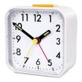 Alarm Clock Analog Silent No Ticking Alarm Clock Portable Alarm Clock. 