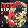 GX Gaming Headphones with Mic for PC, Laptop, PS4, Mobile - 360° Surround Sound, Noise Cancelling. 