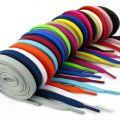 1 Pair Unisex Shoelaces Men Women Boy Girls Sport Casual Nylon Shoe Laces White Black Yellow Green. 