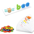 Spelling Learning Game – Cognitive Alphabet Spelling And Exercise Thinking. 
