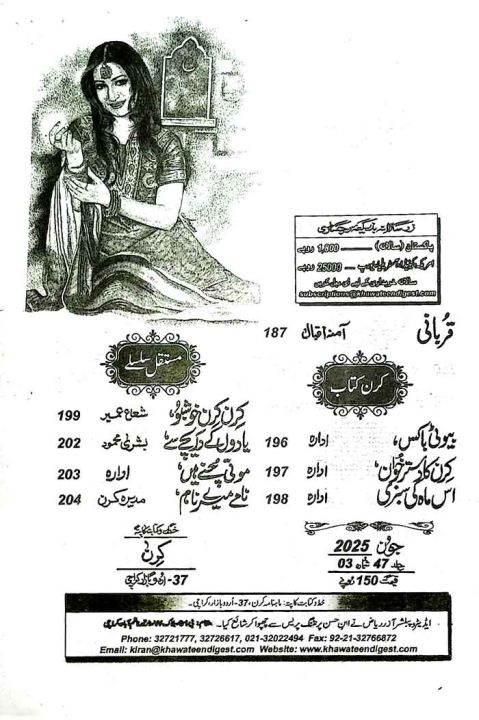 Kiran Digest June 2025