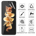Front Back Hydrogel Film For Samsung Galaxy Z Flip 4 Screen Protector For Samsung Z Flip4 Soft HD Film. 