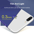 【Miga Plaza】Sanptoch Plating Matte Phone Case For iPhone 7 8 Plus SE  Straight Edge Square Slim Soft TPU Shockproof Cover For iPhone 6 6s Plus SE2 Full Camera Protector Casing. 