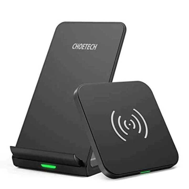 Choetech T511-S+T524-S Fast Wireless Charging Pad and Stand