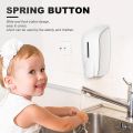 Soap Dispenser 1000ML LARGEST Capacity Dispenser on Daraz Hand wash soap dispenser Liquid foaming soap dispenser bottle Touch soap dispenser set for kitchen sink wall mounted for bathroom, washroom also use for sanitizer Plaza company Easy refill. 