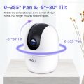 Dahua imou Ranger 2 1080P IP Camera 360 Camera Human Detection Night Vision Baby Home Wifi Camera. 