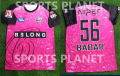 Babar Azam 56 Sydney Sixers 2025 2026 BBL T shirt Jersey. 