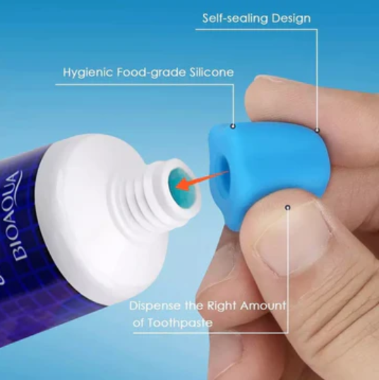 3%20pcs%20Self-Closing%20Toothpaste%20Cap%20Toothpaste%20Squeezer%20Silicone%20Toothpaste%20Pump%20Dispenser%20For%20Kids%20Adults%20Home%20Bathroom%20Accessories%20-%20Image%206