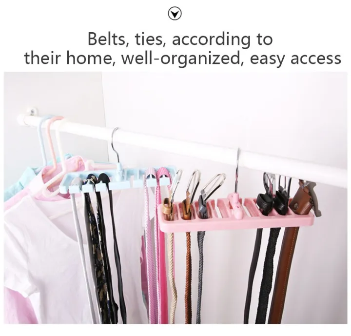 Storage%20Rack%20Tie%20Belt%20Organizer%20Space%20Saver%20Rotating%20Scarf%20Ties%20Hanger%20Holder%20Hook%20Closet%20Organization%20Tank%20Tops%20Bra%20Belts%20Bag%20-%20Image%208