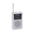 Baoer KK928 Small Pocket AM/FM Radio, Portable Transistor Pocket Radio With Best Reception Digital Tuning-Compact Personal Walkman Player With Built In Speaker. 