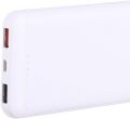 Casim ZT-P06 Qualcomm QC 3.0 PD 3.0 Fast Charging Power Bank, 10000 mAh - White. 