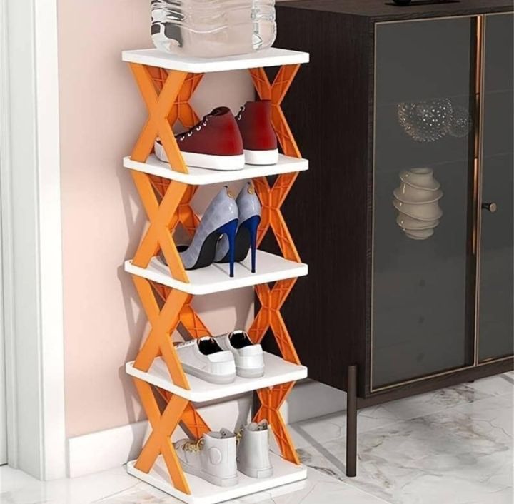 Shoe%20Rack%20Space%20Saving%20Stackable%20Shoe%20Organizer%20-%20Image%202