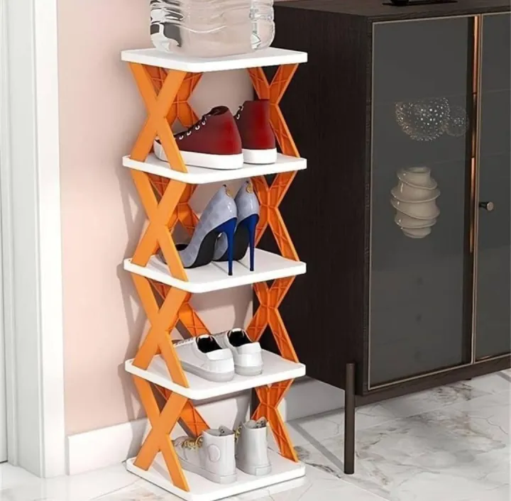 Shoe%20Rack%20Space%20Saving%20Stackable%20Shoe%20Organizer%20-%20Image%202