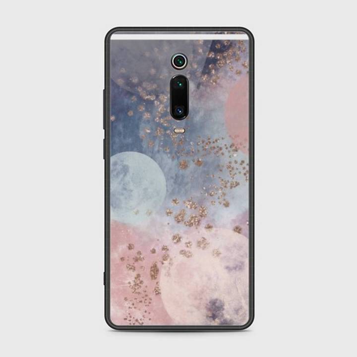 Xiaomi Redmi K20 Pro Cover - SkinLee HQ Infinity Glass Case (Soft) - Animated Colorful design - SKINLEE-582-1-624-369