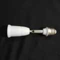 E27 To E27 Flexible Extend Extension LED Light Bulb Lamp Base Holder Screw Socket Adapter Converter. 