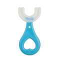 Baby Toothbrush Children's Teeth Cleaning Brush Kids U-Shaped Toothbrush For Children Mouth Oral Cleaning Brush 360 Degrees U Shaped Tooth Dental Training Toothbrushes Oral Care Portable Mouth-Cleaning Manual With Handle Daily Children's Cleaning Food. 