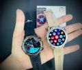 TF10 Pro Smart Watch with Round Dial AMOLED Display Bluetooth Calling Series 8 Smartwatch. 