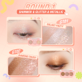 Focallure - PINKFLASH 3 Pan Eyeshadow Palette-PFE23. 