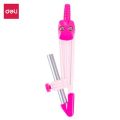Deli School Compass With Pencil Student Drawing Tools Compasses Stationery. 
