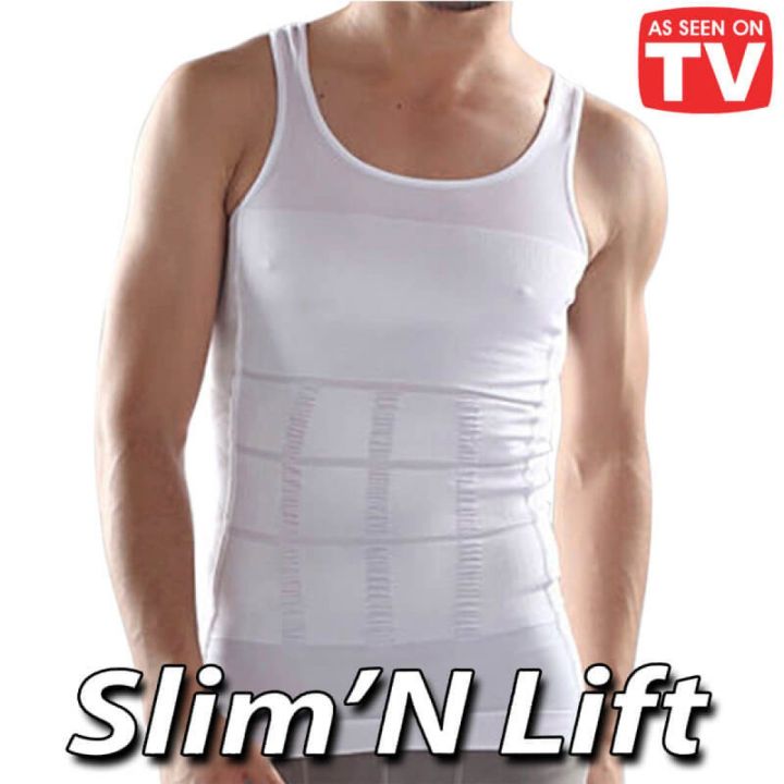 Slim%20N%20Lift%20Men%20Slimming%20Body%20Shaper%20Waist%20Trainer%20Vest%20Tummy%20Control%20Posture%20Shirt%20Back%20Correction%20Abdomen%20Tank%20Top%20Shapewear%20-%20Image%203
