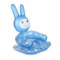 Funny inflatable baby sofa chair with air pump. 