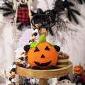 Halloween Pumpkin Pendant Soft Halloween Decor for Porch Indoor Outdoor Home. 