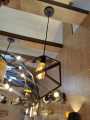 Cube Light Modern Unique Designer Furniture Home Decor Fixture for E27 Bulb Decorative Light Fancy Light Metal Light Restaurant Light Vintage Light. 